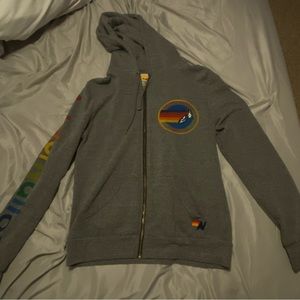 Aviator nation zip up